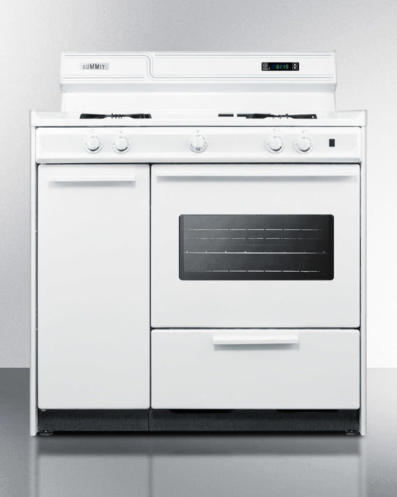 Summit 36" Wide Gas Range - Electronic Summit Appliance