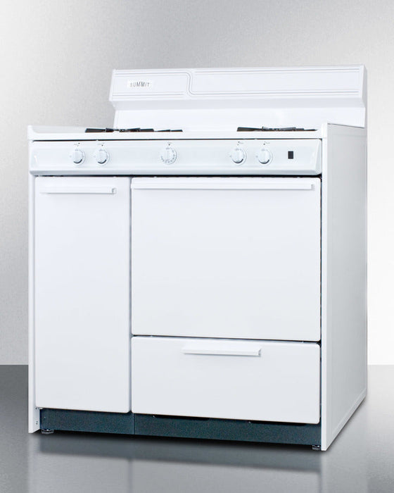 Summit 36" Wide Gas Range Summit Appliance