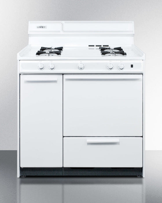 Summit 36" Wide Gas Range Summit Appliance