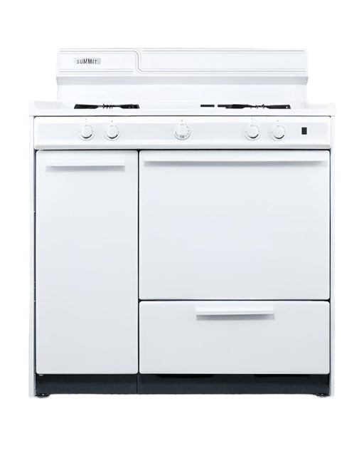Summit 36" Wide Gas Range Summit Appliance