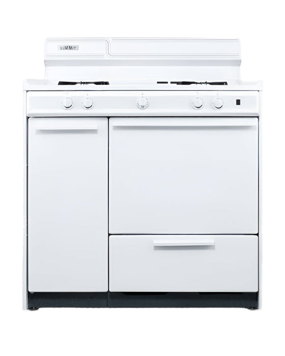 Summit 36" Wide Gas Range Summit Appliance