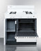Summit 36" Wide Gas Range Summit Appliance