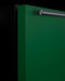 Summit 24" Wide Built-In All-Refrigerator, ADA Compliant (Green) Summit Appliance